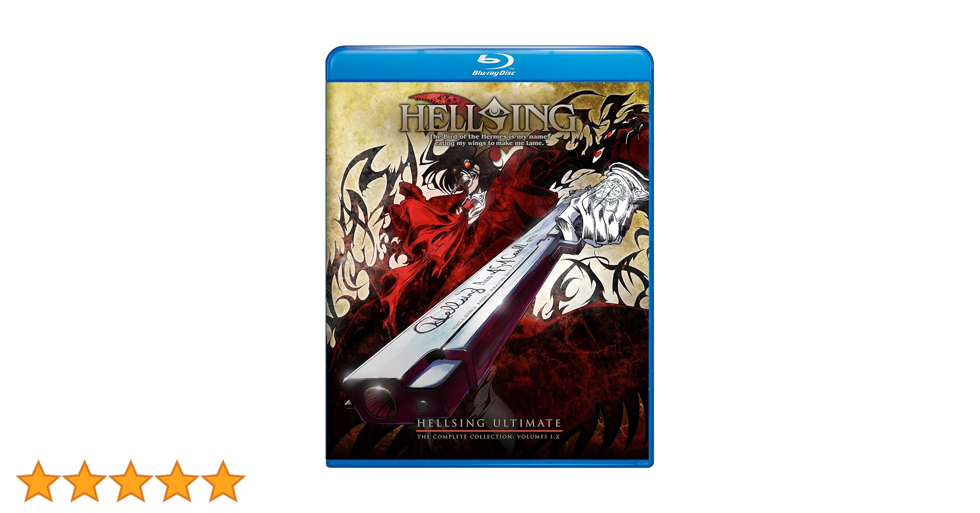 Hellsing Ultimate: The Complete Collection - Volumes I - X